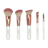 E SET DE BROCHAS PEARL TOUCH LULA X 5 PCS