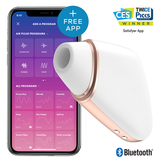 SATISFYER LOVE TRIANGLE BLANCO 