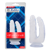 6.3 INCH DILDO CLEAR