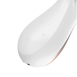 SATISFYER MONO FLEX BLANCO INTERACTIVO