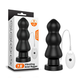 7.8'' KING SIZED VIBRATING ANAL RIGGER 