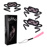 BONDAGE 3 PIEZAS PINK 