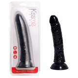 REALISTIC DILDO BLACK  8,26" 