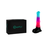 PEGASO MULTICOLOR DILDO MEDIANO