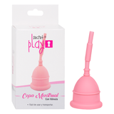 COPA MENSTRUAL CON VALVULA