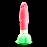 S-MAN GLOW PINK AND GREEN