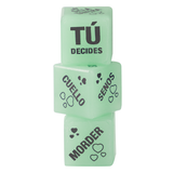 DADOS MOTEL LUMINOSOS x 3