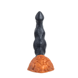 DINO BLACK DILDO PEQUEÑO