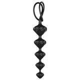 SET DE PLUGS ANALES LOVE BEADS NEGRO