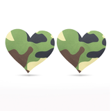 CAMO STARS AND HEART NIPPLE 