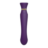 QUEEN SET TWILIGHT PURPLE VIBRADOR LUJO
