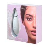 WOMANIZER PREMIUM WHITE/GOLD 