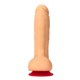 SIMON FLESH RED DILDO