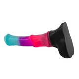 PEGASO MULTICOLOR DILDO MEDIANO