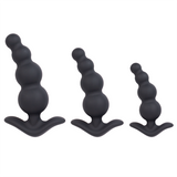 SIMON (BUTT PLUG SET) BLACK