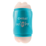 HAPPY CUP MOUTH & ASS MASTURBATOR BLUE