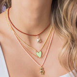 CADENA CAFE OSO TEDDY