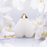 VIBRADOR BABY HEART VANILLA WHITE