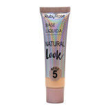 BASE LIQUIDA NATURAL LOOK BEIGE 5