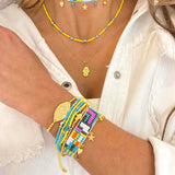 PULSERA AMARILLA HAMSA