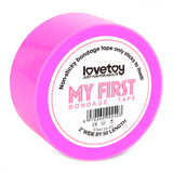 MY FIRST NON STICKY BONSAGE TAPE FUCSIA