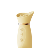 ROSE VIBRATOR LEMON YELLOW