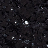 GLITTER CHUNKY NEGRO