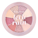 MINI PALETA DE SOMBRAS LET IT RAIN 4