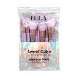 E SET DE BROCHAS SWEET CAKE LULA X 12 PCS
