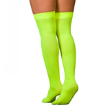 Medias Liguero Clásicas Color Verde