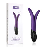 VIOLET CLITORIS VIBRADOR