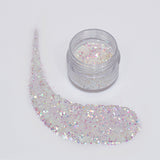 GLITTER DOTS TORNASOL (PARTÍCULA MEDIANA