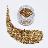 GLITTER DOTS DORADO (PARTÍCULA MEDIANA)