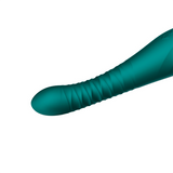 VIBRADOR KING TURQUOISE GREEN