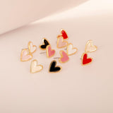 TOPOS CORAZÓN BLANCO PERLADO