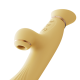 ROSE VIBRATOR LEMON YELLOW