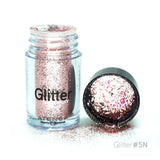 GLITTER SHINY 5N ORO ROSA CLARO