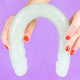 14.5'' LUMINO PLAY DOUBLE DILDO