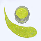 GLITTERS NEÓN AMARILLO