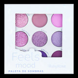 PALETA DE SOMBRAS FEELS MOOD 9 TONOS