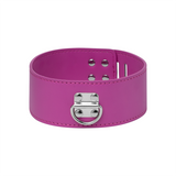 COLLAR DOMINACIÓN CEREZA