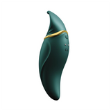 VIBRADOR HERO JEWEL GREEN