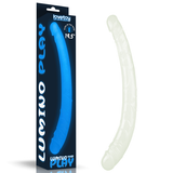 14.5'' LUMINO PLAY DOUBLE DILDO