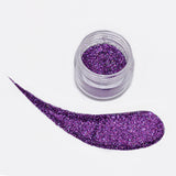 GLITTER PARTÍCULA PEQUEÑA MORADO