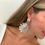 ARETES JACINTA SILVER