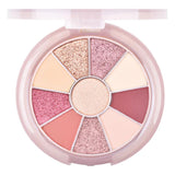 MINI PALETA DE SOMBRAS LET IT RAIN 4