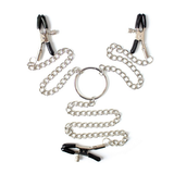 PINZAS PARA PEZONES, CADENA CLITORIS