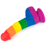 8'' PRIDER DILDO RAINBOW