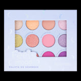 PALETA DE SOMBRA FEELS MOOD 12 TONOS