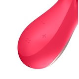 SATISFYER MONO FLEX ROJO INTERACTIVO